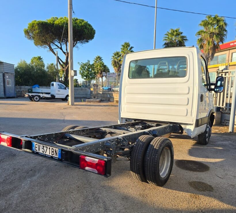 IVECO DAILY 40C35 TARGA EV371BN 07