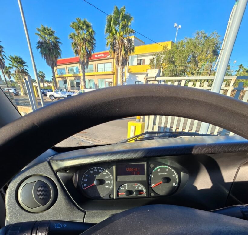 IVECO DAILY 40C35 TARGA EV371BN 09