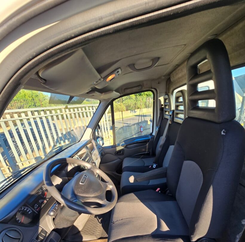 IVECO DAILY 40C35 TARGA EV371BN 10